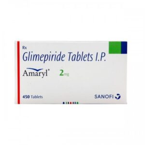 Amaryl 2mg Tablet