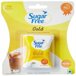 Sugar Free Gold Low Calorie Sweetener, 110 pellets